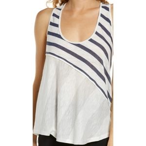 Free People Movement Keep Rolling Tank Top Size S